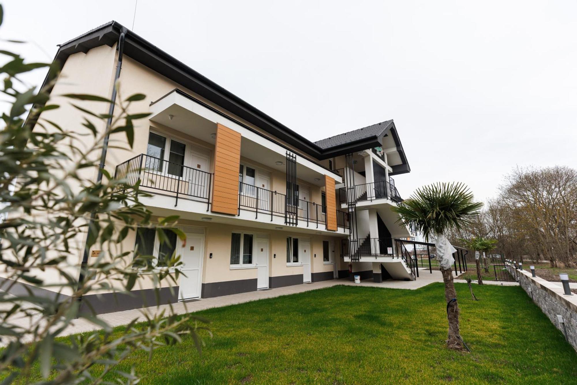 Safari Hotel Szeged Eksteriør billede