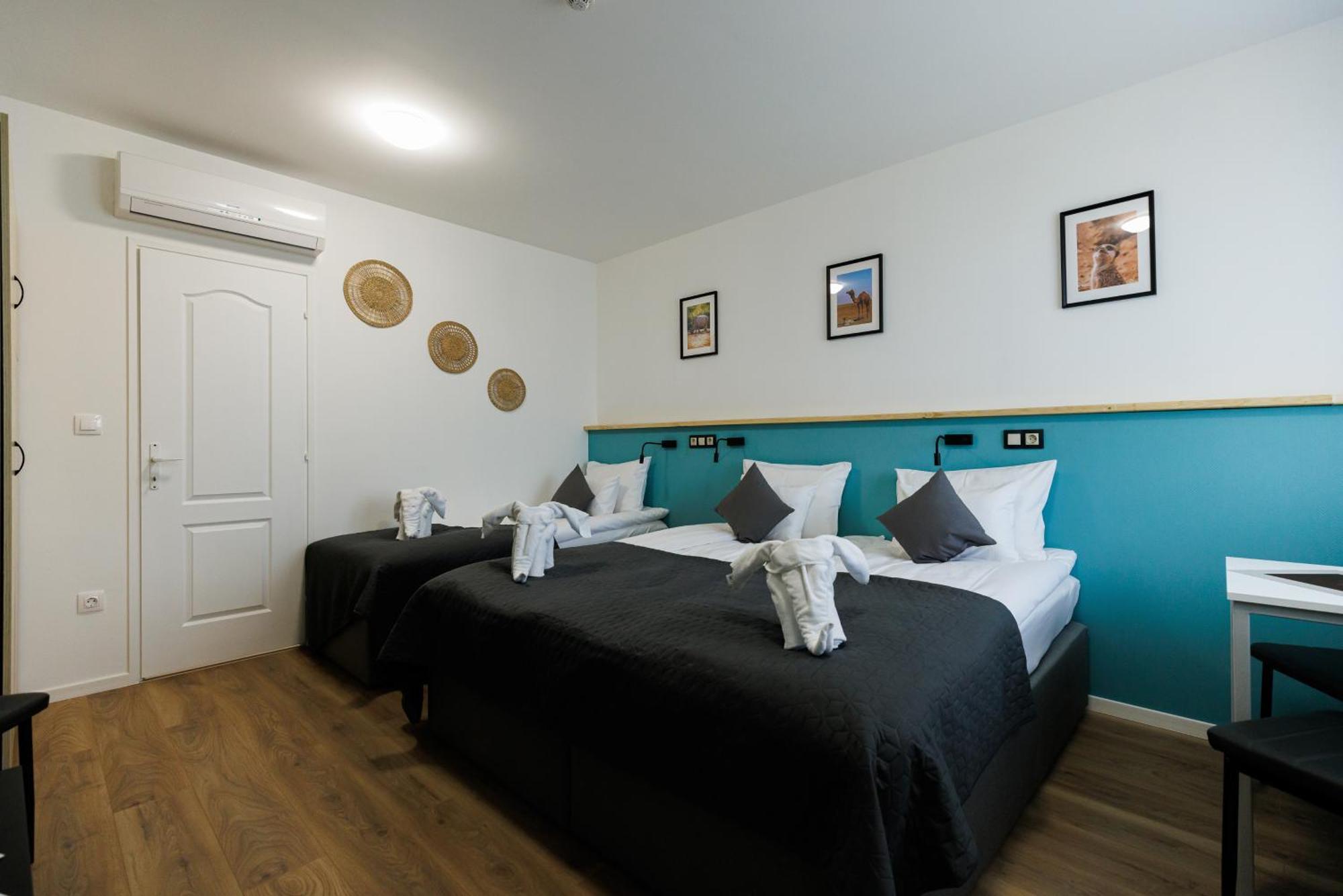 Safari Hotel Szeged Eksteriør billede