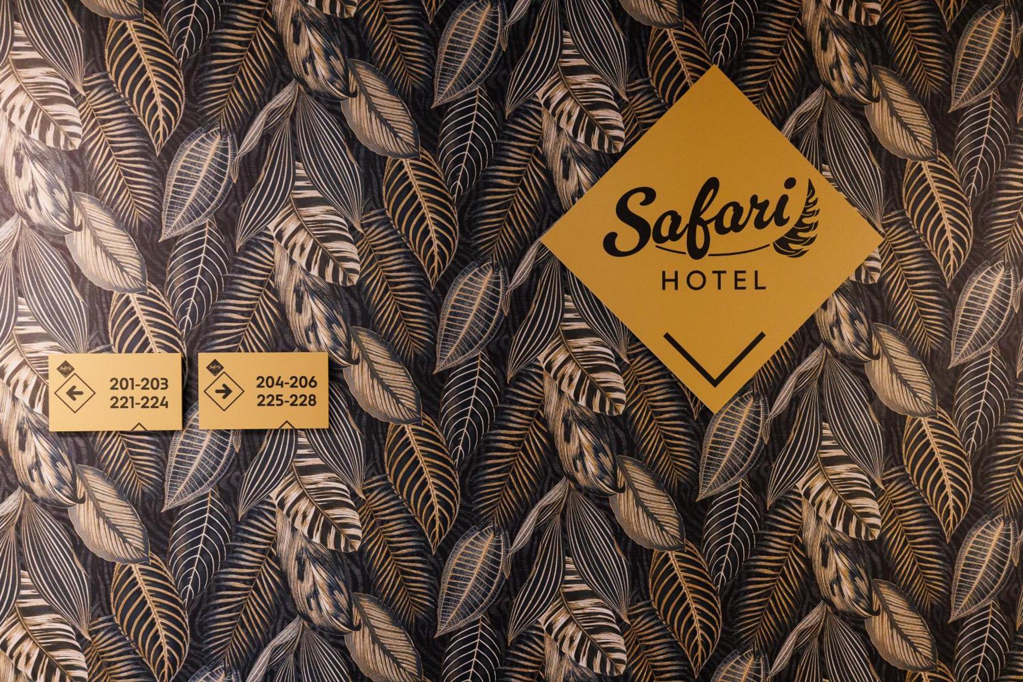 Safari Hotel Szeged Eksteriør billede