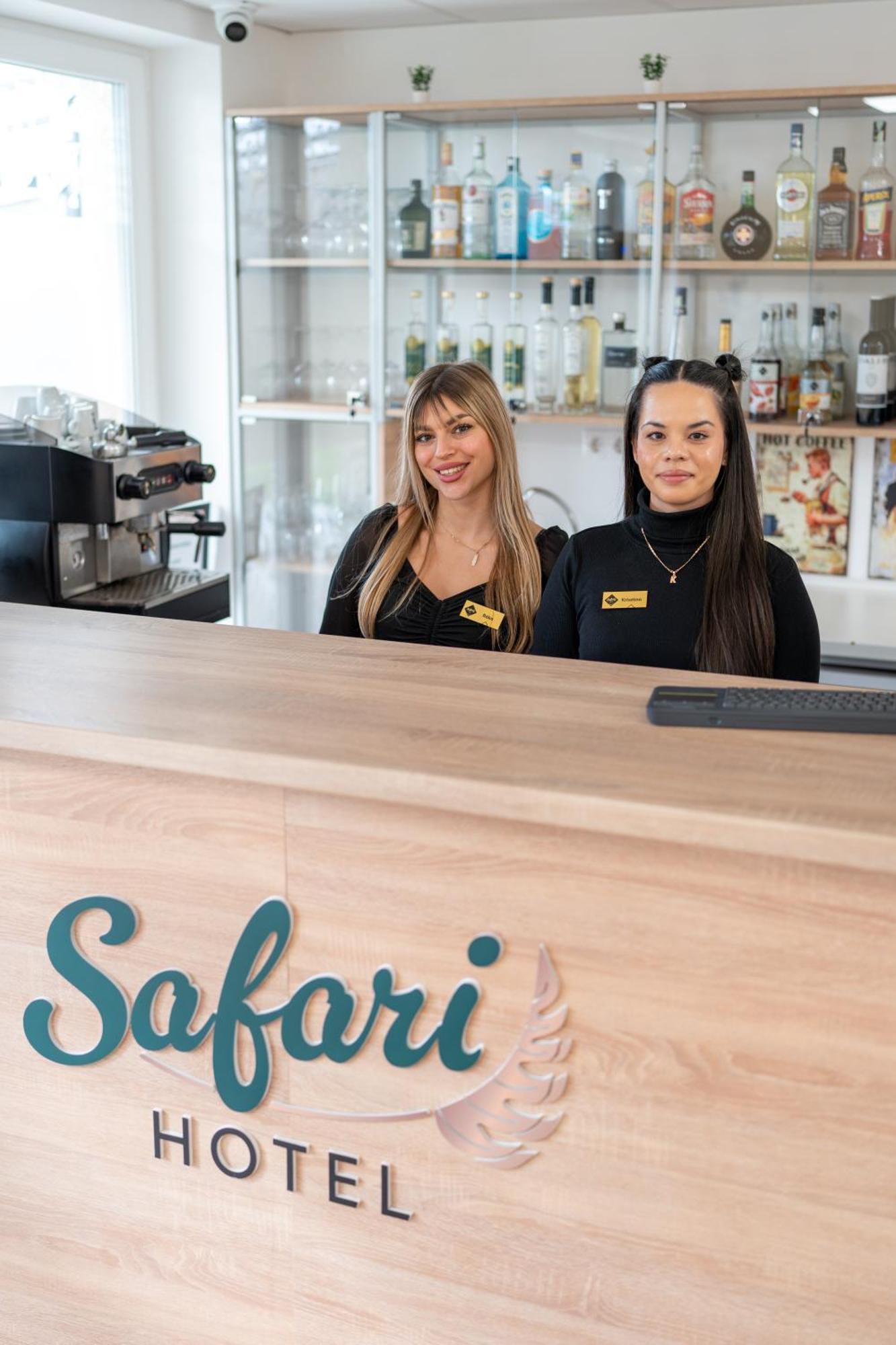 Safari Hotel Szeged Eksteriør billede