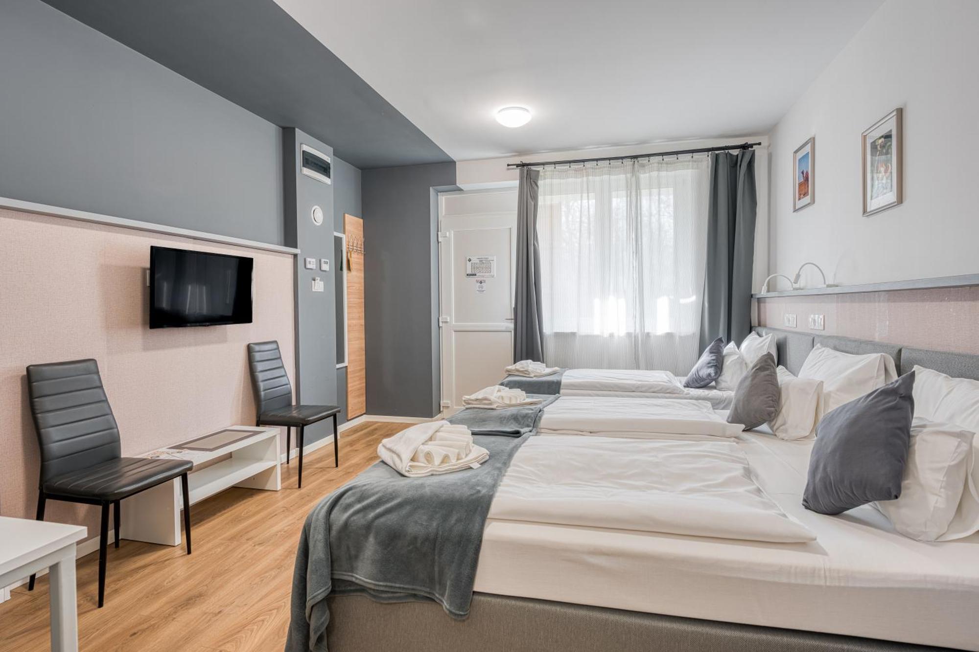 Safari Hotel Szeged Eksteriør billede